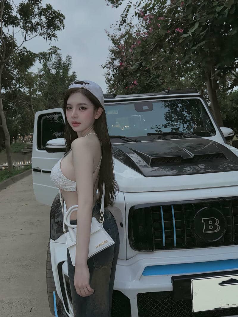 Trần Huyền Châu trending TikTok