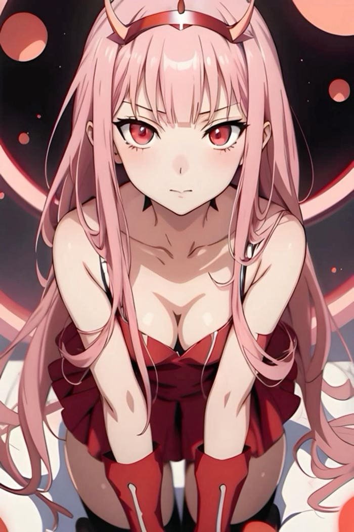 Zero Two anime cực cute