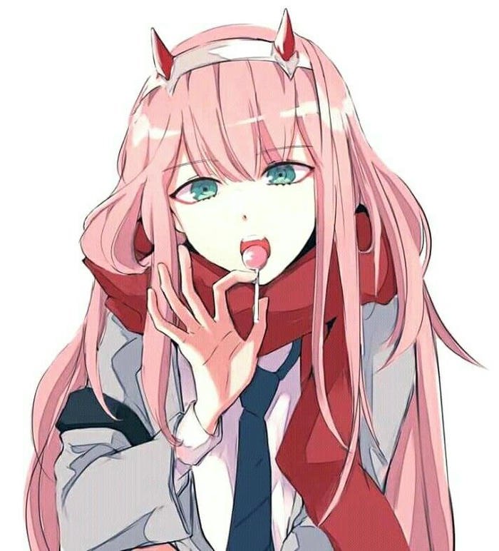 Zero Two anime dễ thương