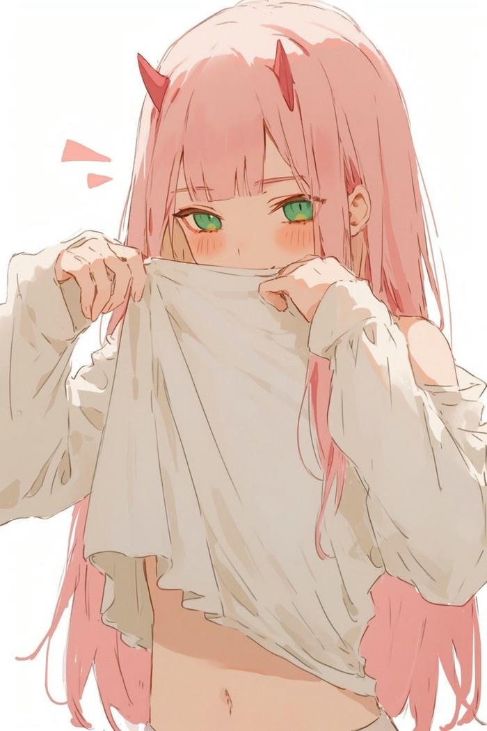 Zero Two anime đẹp mắt