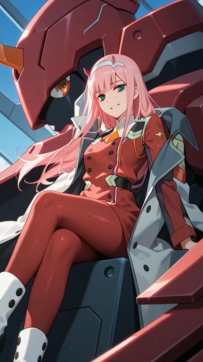 Zero Two anime full HD