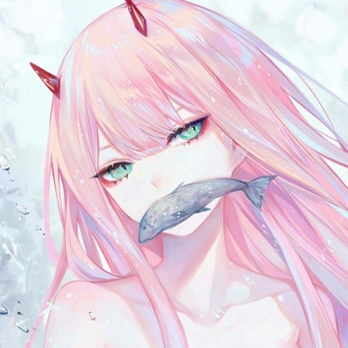 Zero Two anime tinh tế