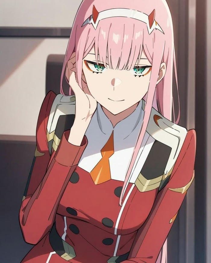 Zero Two anime xinh đẹp