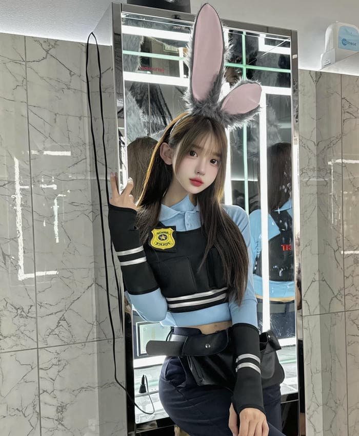 ấn tượng cosplay cute