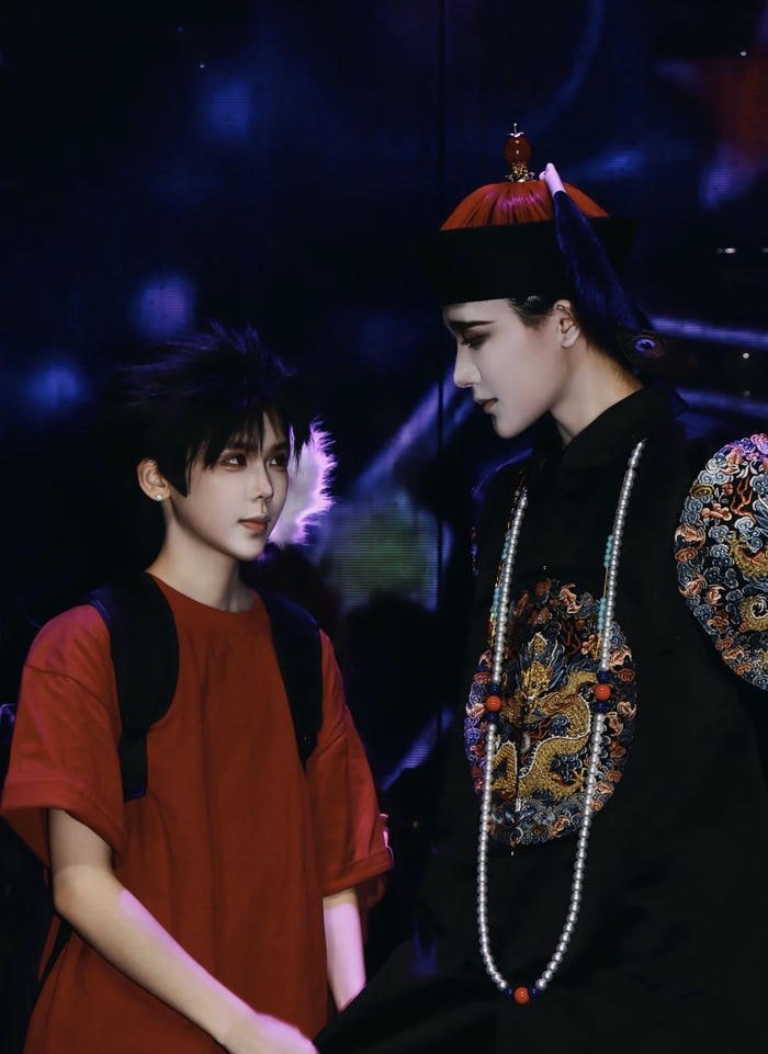 ấn tượng cosplay đam mỹ