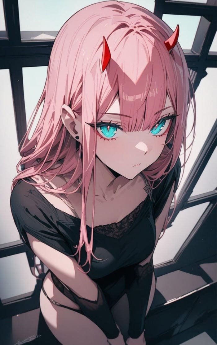 ảnh Zero Two anime nổi bật