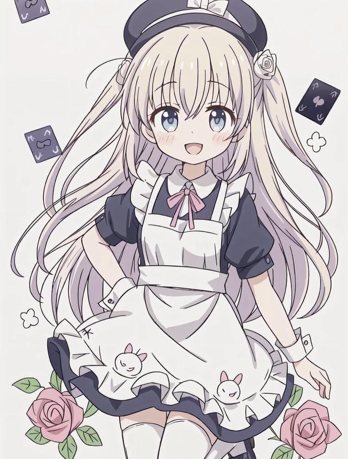 ảnh anime girl thanh thuần