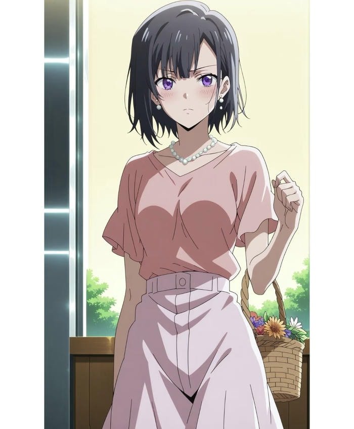 ảnh anime nữ tự nhiên