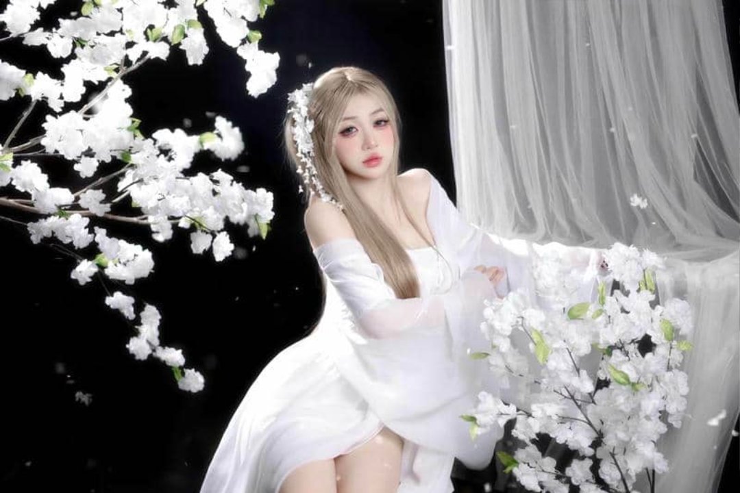 ảnh đẹp Trần Hà Linh