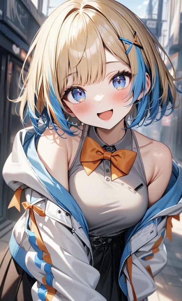 ảnh nhân vật nữ ấn tượng