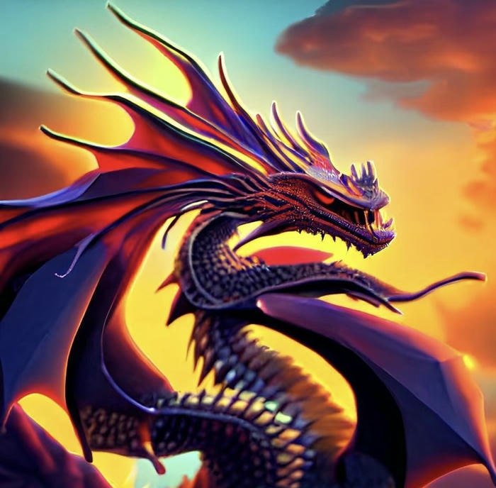 ảnh rồng anime cổ điển