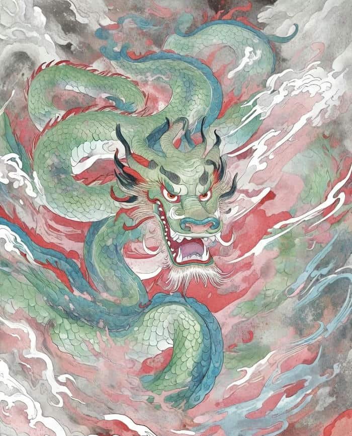 ảnh rồng anime hỏa lực