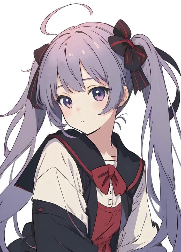 anime girl đẹp mắt