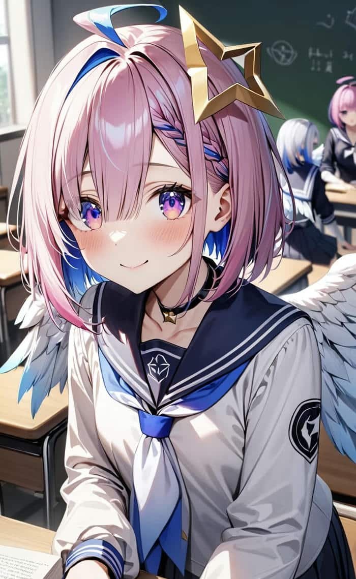 anime girl thanh lịch