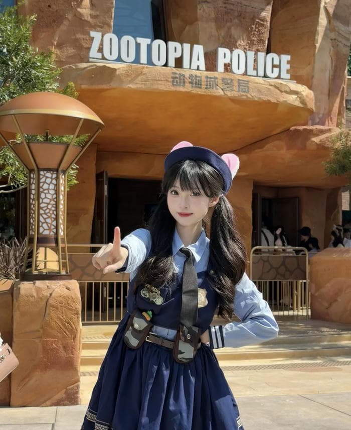 biểu cảm cosplay cute