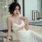 bikini phong cách thời trang Lê Kim Loan