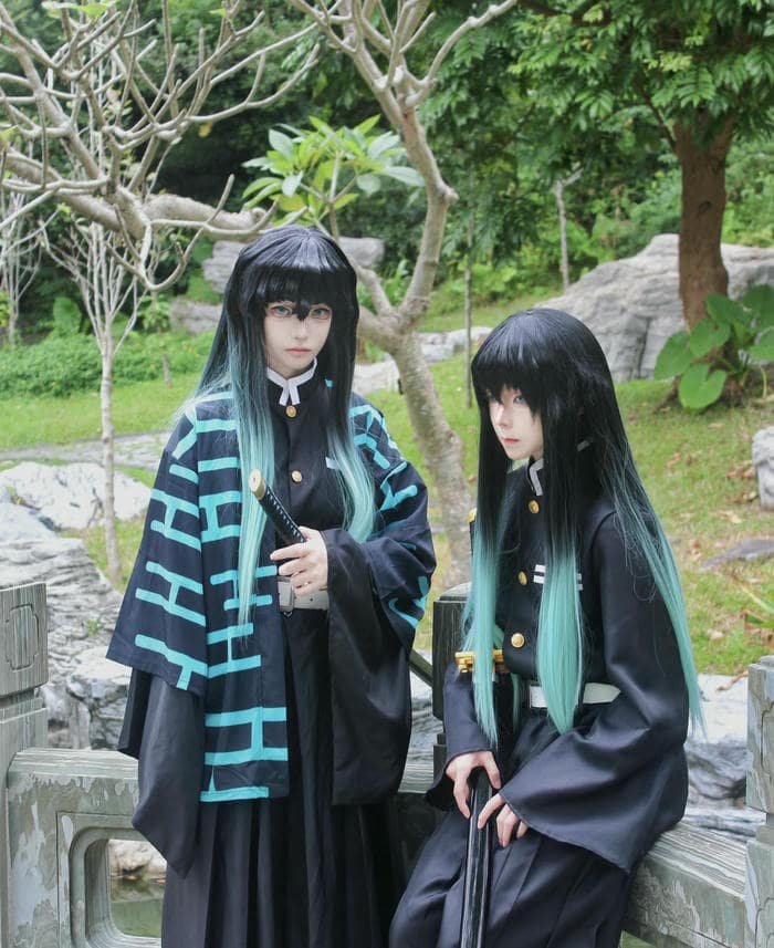 bố cục cosplay đam mỹ