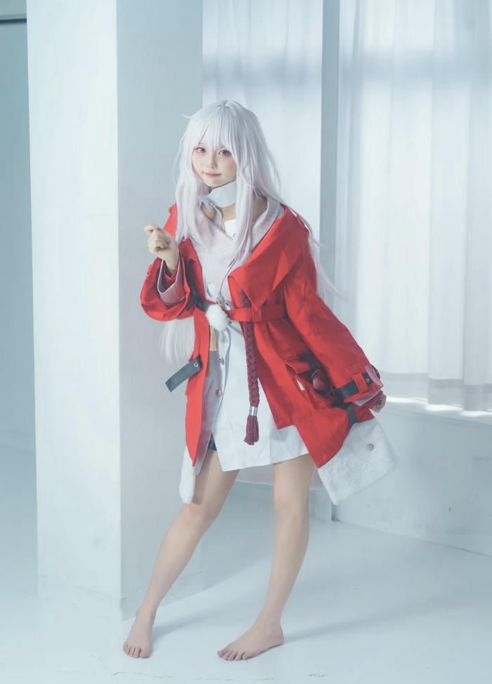 cảm xúc cosplay anime nữ