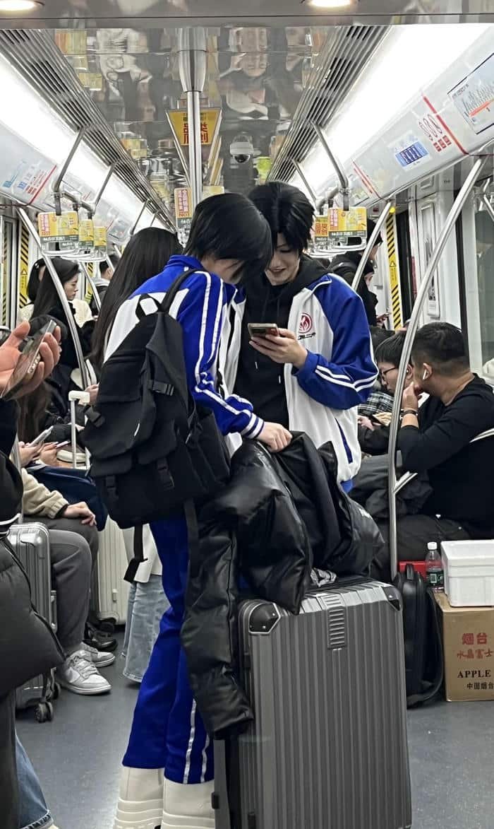 cảm xúc cosplay đam mỹ