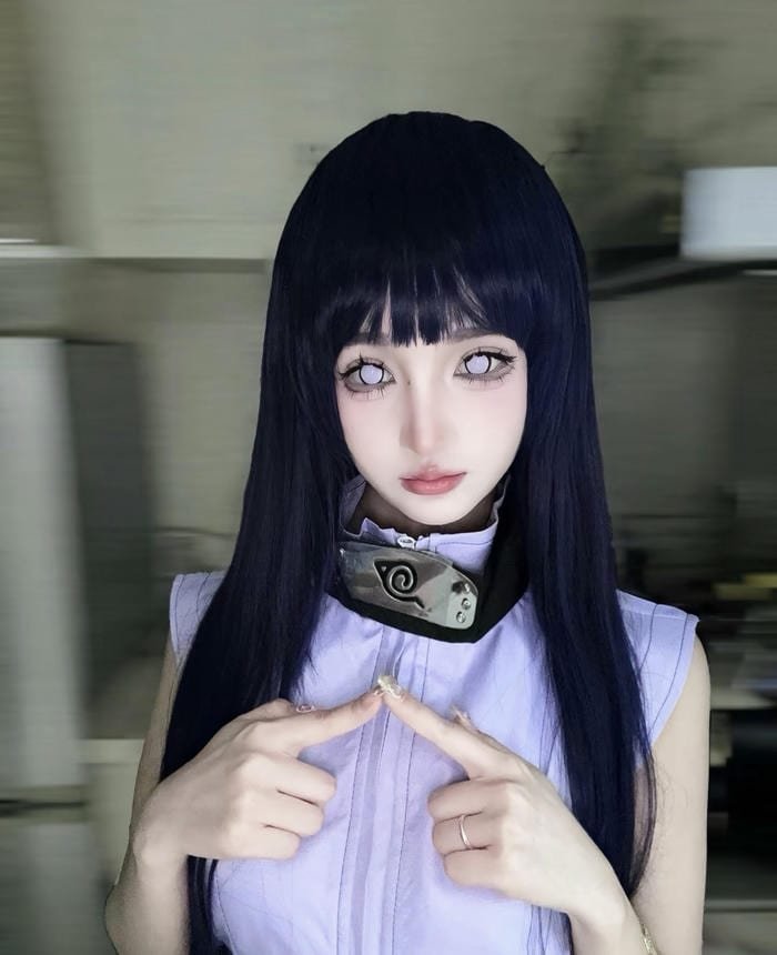 cân đối ảnh cosplay anime