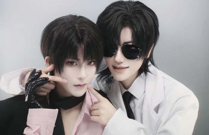 chi tiết cosplay đam mỹ