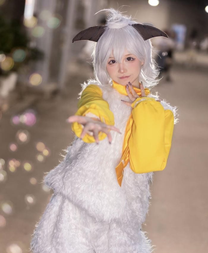chỉn chu ảnh cosplay anime