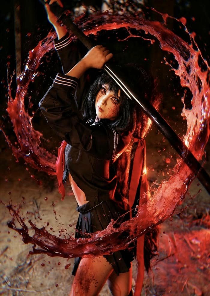 dáng nuột ảnh sexy anime cosplay