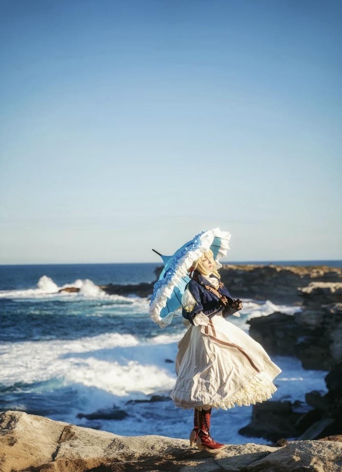 góc đẹp ảnh cosplay anime