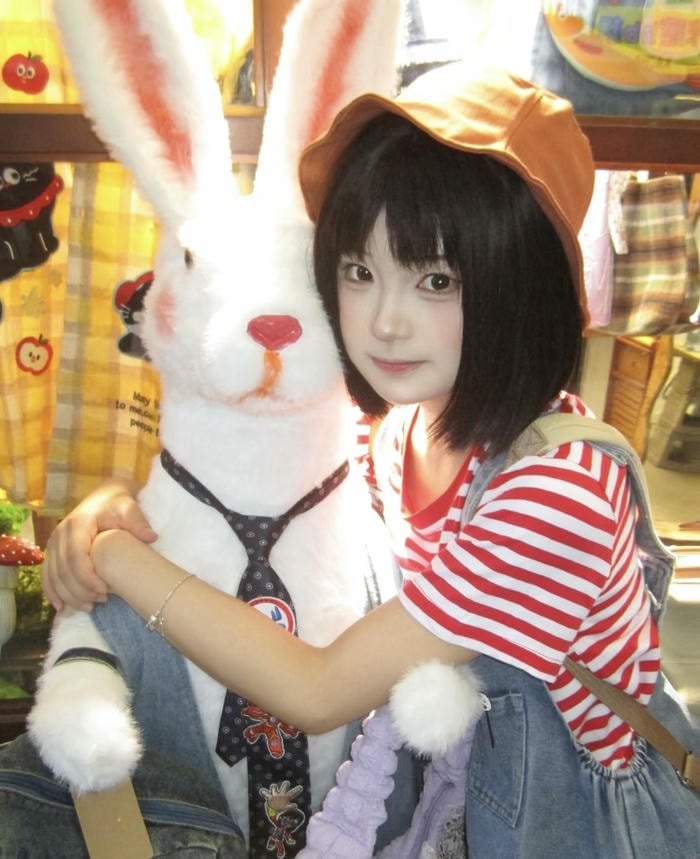 góc mặt cosplay cute