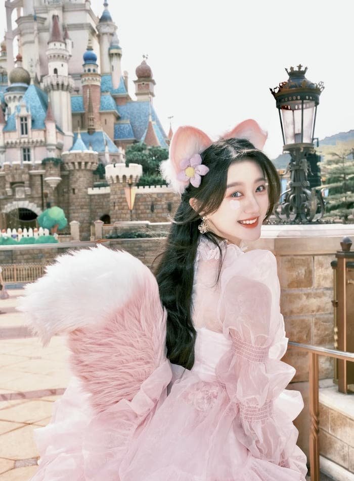 góc nghiêng cosplay cute