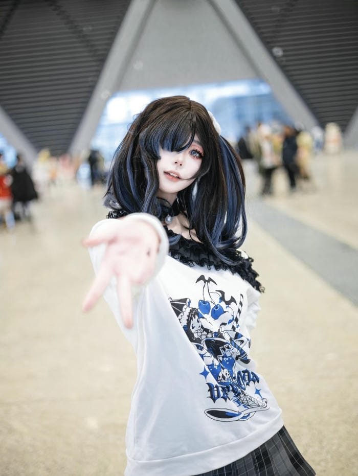 hài hòa ảnh cosplay anime