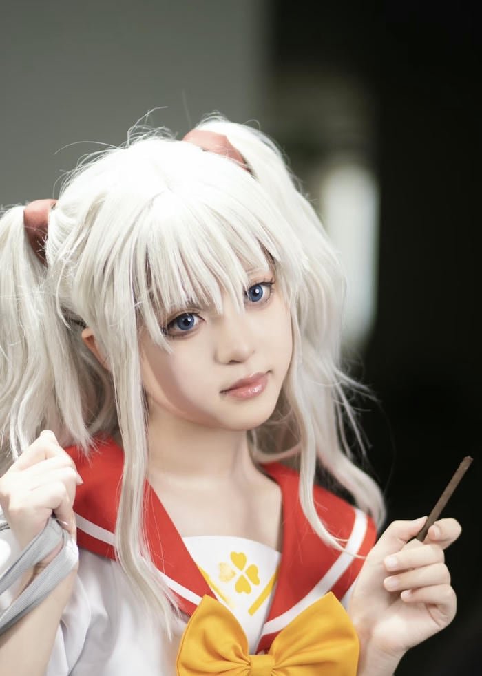 hài hòa cosplay anime nữ