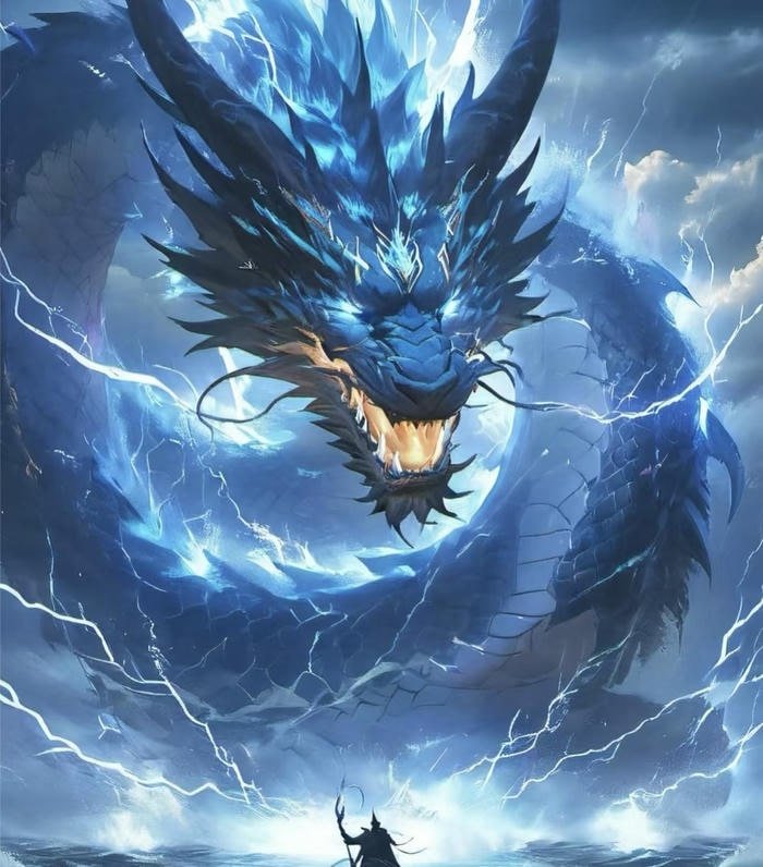 hình ảnh rồng anime ấn tượng