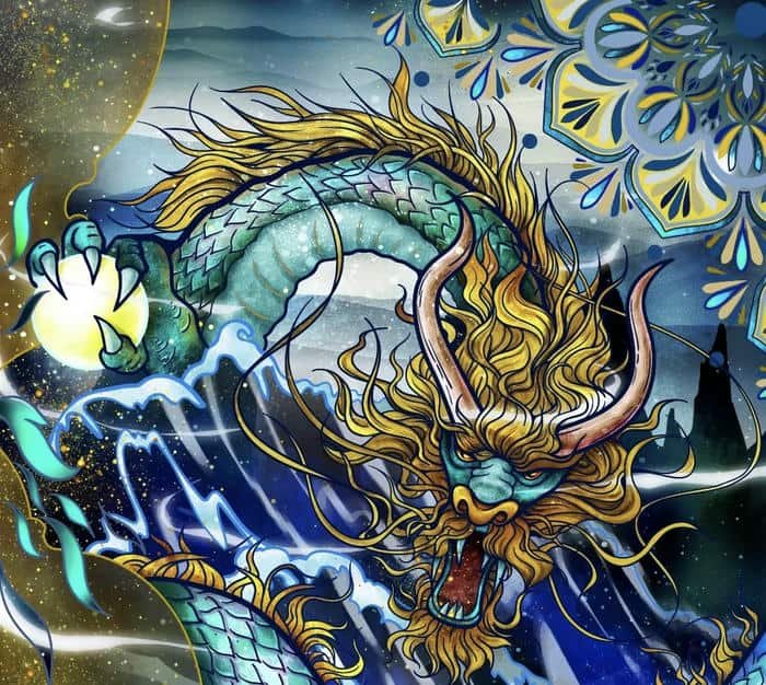 hình ảnh rồng anime huyền thoại