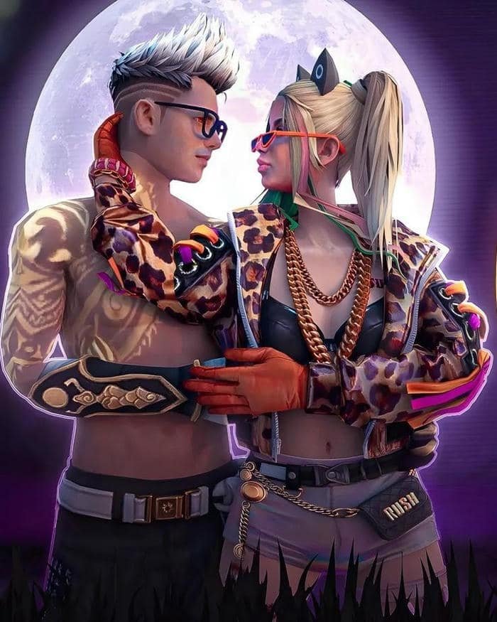 hình anime FF mạnh mẽ