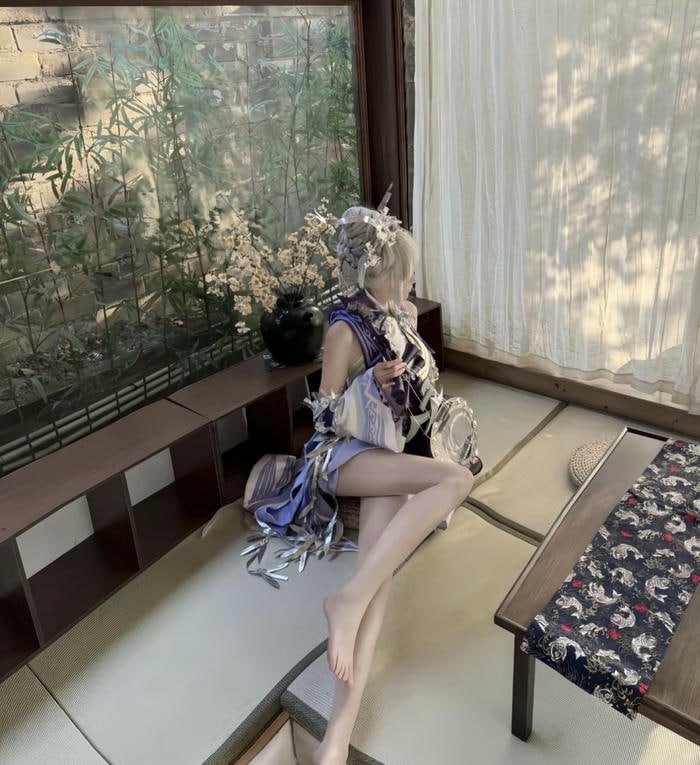 hơi gợi ảnh sexy anime cosplay