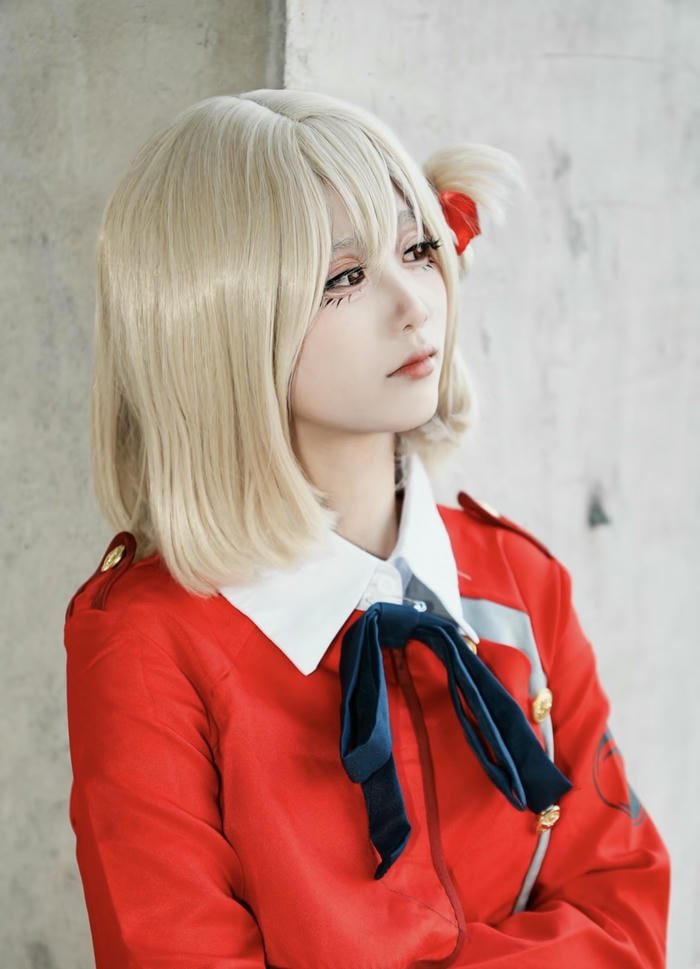 khí chất ảnh cosplay anime