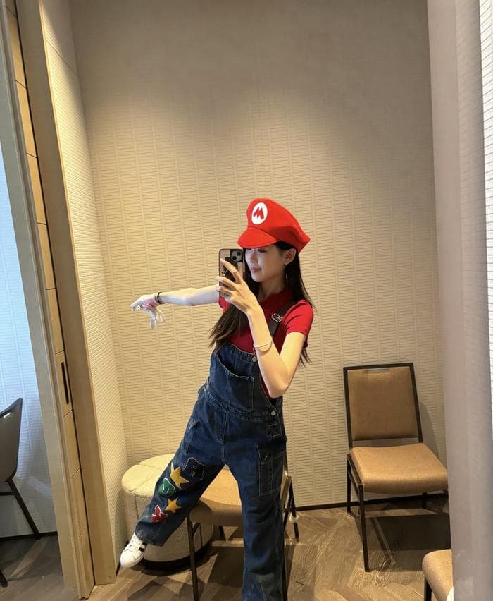 khí chất cosplay cute