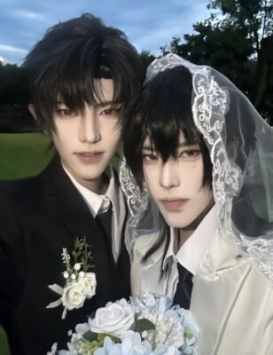 không khí cosplay đam mỹ