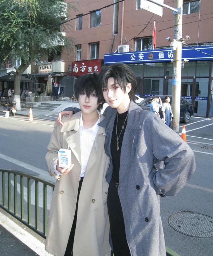 khung rõ cosplay đam mỹ