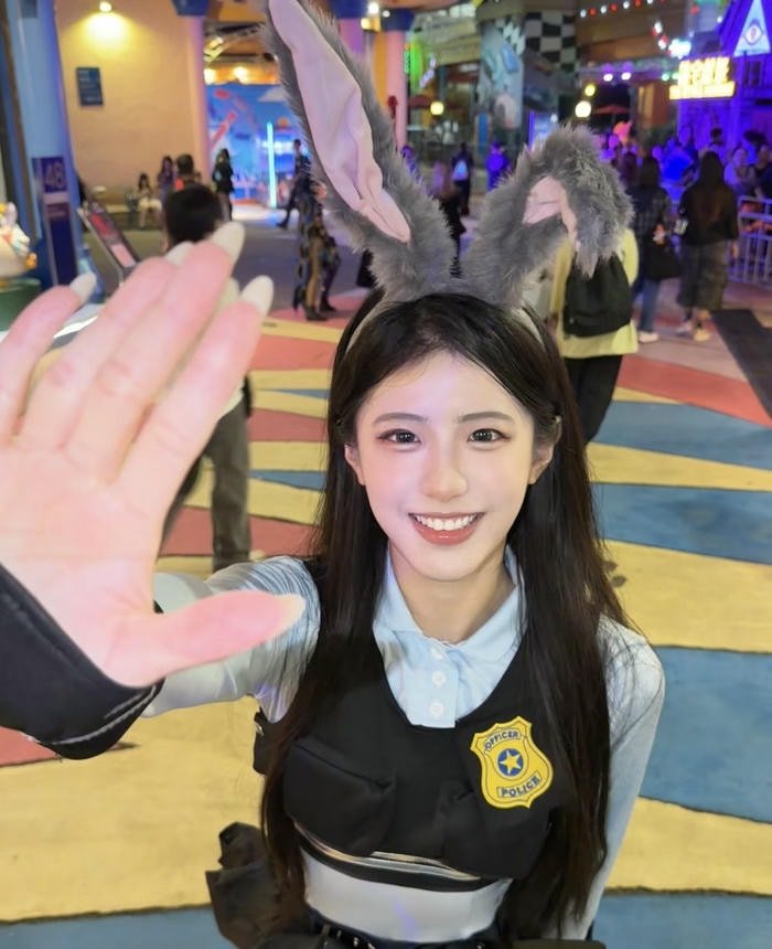 màu mềm cosplay cute