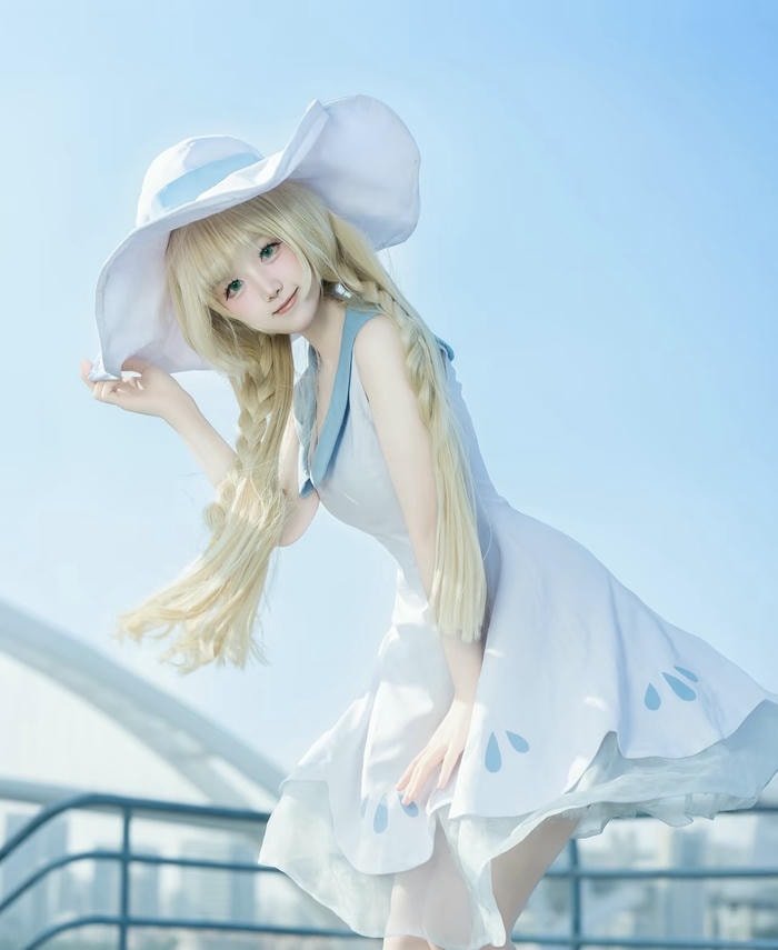 màu sáng cosplay cute