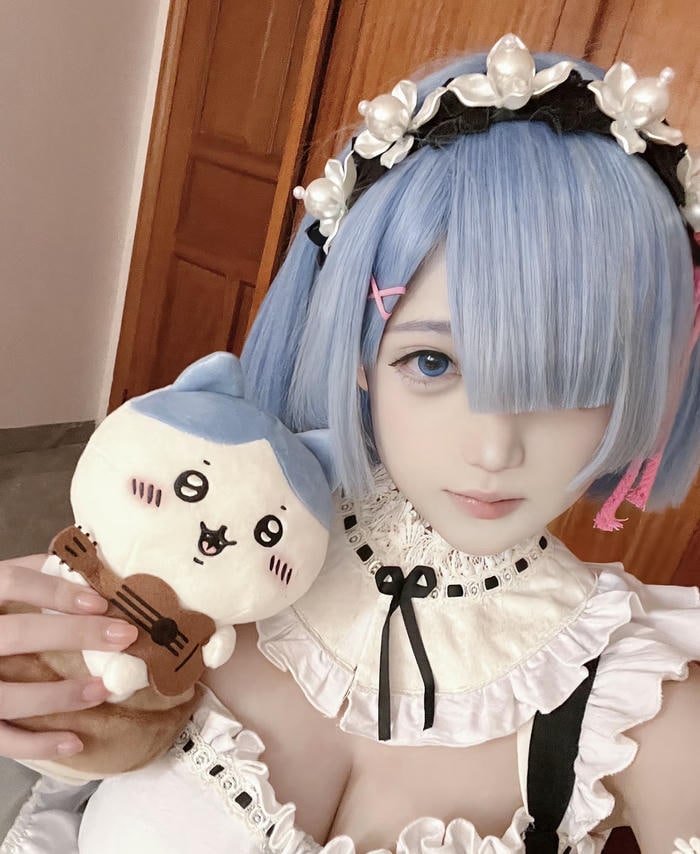 màu sâu ảnh sexy anime cosplay