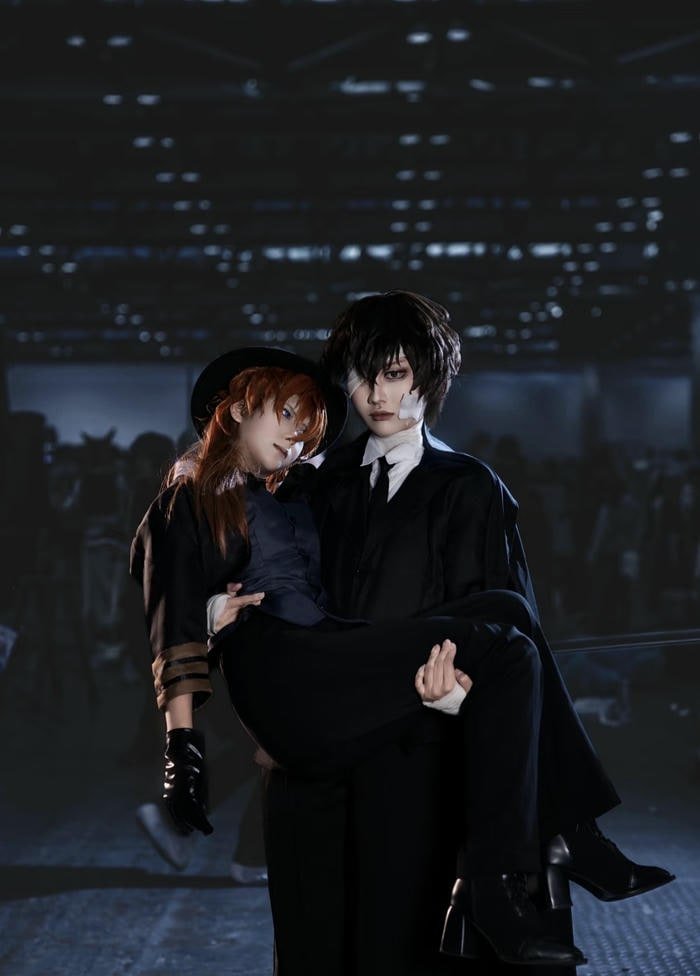 màu sâu cosplay đam mỹ