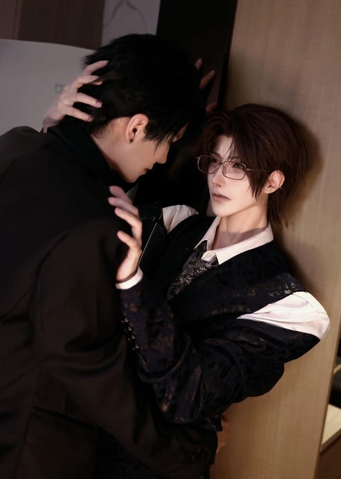 màu trầm cosplay đam mỹ