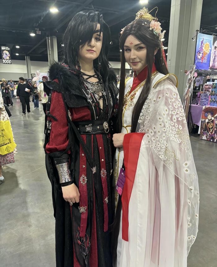 mượt da ảnh cosplay anime