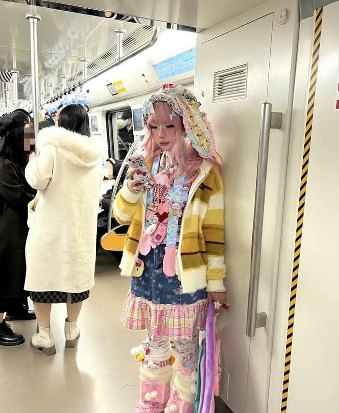 mượt da cosplay cute