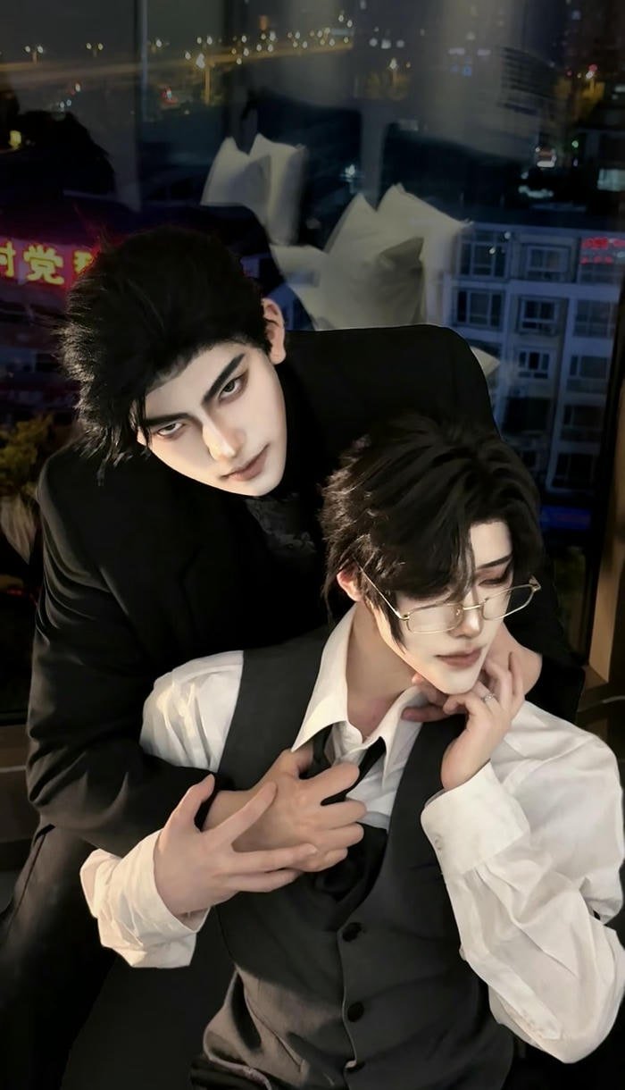 mượt da cosplay đam mỹ