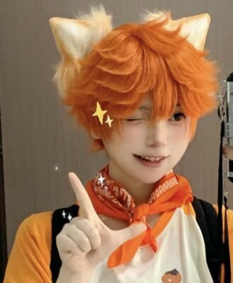 mượt mắt cosplay cute