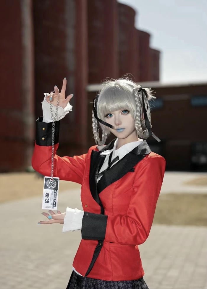 nét duyên cosplay anime nữ